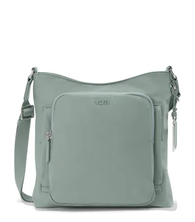 Tumi Voyageur Tyler Cross-body Bag In Green