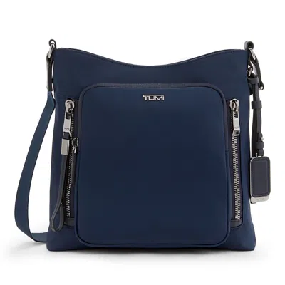 Tumi Voyageur Tyler Crossbody Bag In Indigo