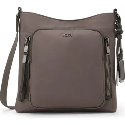 Tumi Voyageur Tyler Crossbody Bag In Mink