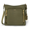 Tumi Voyageur Tyler Crossbody Bag In Olive