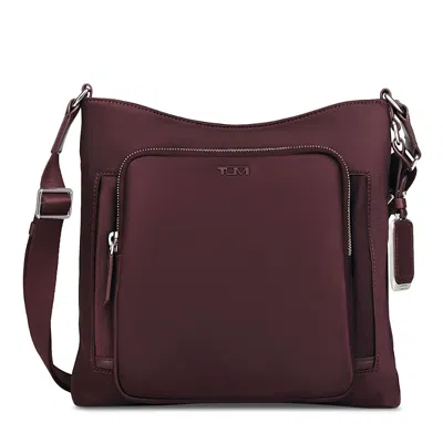 Tumi Voyageur Tyler Crossbody Bag In Rosewood