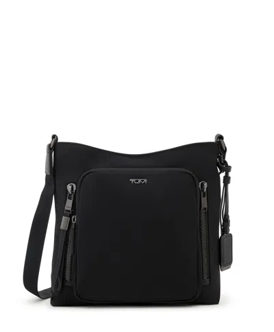 Tumi Voyageur Tyler Crossbody In Black/gunmetal