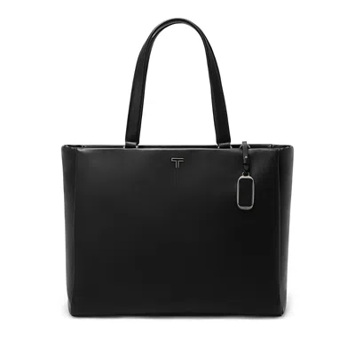 TUMI VOYAGEUR VAIL LARGE LEATHER TOTE