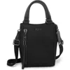 Tumi Voyageur Valetta Crossbody Bag In Black/gunmetal