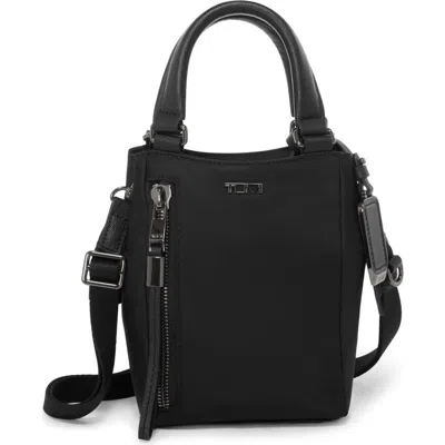 Tumi Voyageur Valetta Crossbody Bag In Black/gunmetal