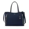 Tumi Voyageur Valetta Large Tote Bag In Blue