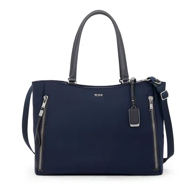 Tumi Voyageur Valetta Large Tote Bag In Blue