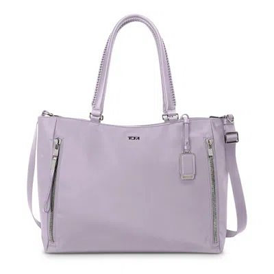 Tumi Voyageur Valetta Large Tote Bag In Purple