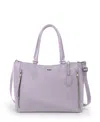 Tumi Voyageur Valetta Large Tote In Lavender