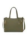 Tumi Voyageur Valetta Large Tote Bag In Olive
