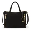 Tumi Voyageur Valetta Large Tote In Black/gold
