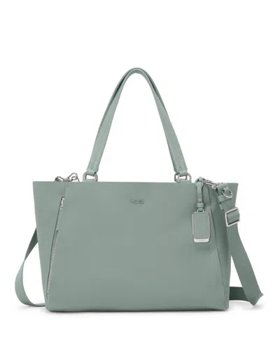 Tumi Voyageur Valetta Medium Tote In Thyme