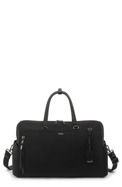 Tumi Voyageur Venice Duffle Bag In Black/gunmetal