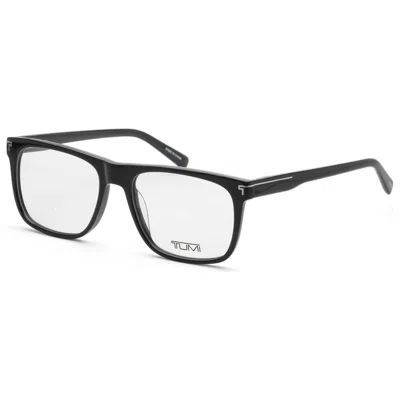 Tumi Vtu01455700k Acetate Frame Eyeglasses In Black