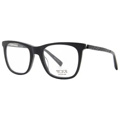 Tumi Vtu525510700 Square-frame Eyeglasses In Black