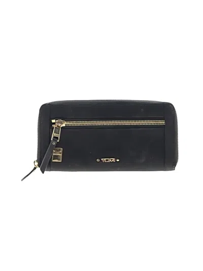 Pre-owned Tumi Wallet In Black
