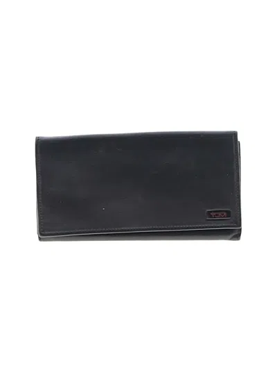 Pre-owned Tumi Wallet In Black