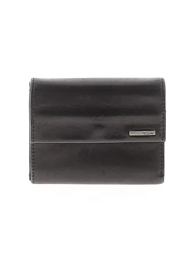 Pre-owned Tumi Wallet In Black
