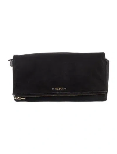Pre-owned Tumi Wallet In Black