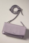 Tumi Belden Leather Wallet Crossbody Bag