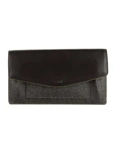 Pre-owned Tumi Wallet In Multi