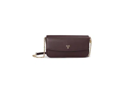 Tumi Wallet On Chain Findings Wine: One Size In Burgundy
