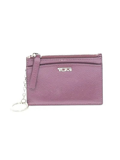 Pre-owned Tumi Wallet In Purple