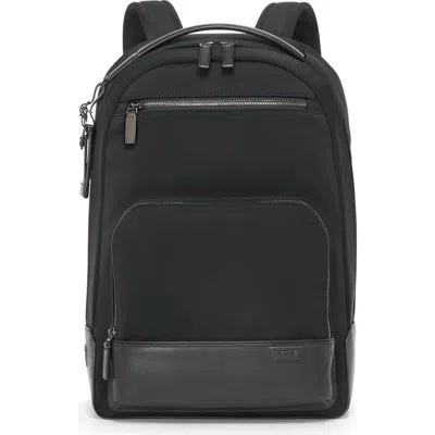 Tumi Warren Backpack In Black
