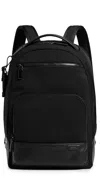 Tumi Warren Backpack Black In Black