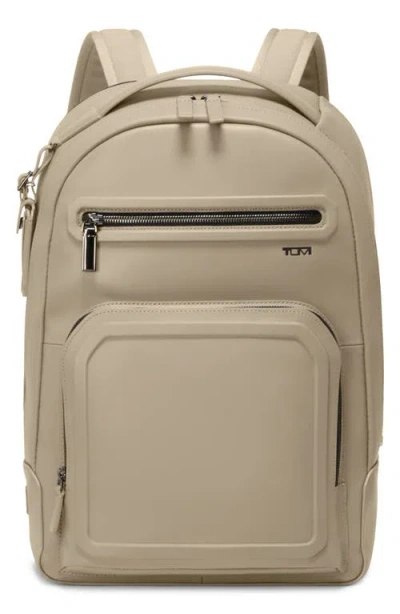 Tumi Warren Leather Backpack