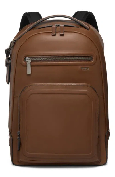 Tumi Warren Leather Backpack