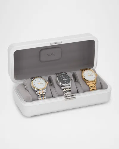 Tumi Watch Travel Case In Gray