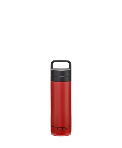 Tumi Water Bottle 17 oz In Red