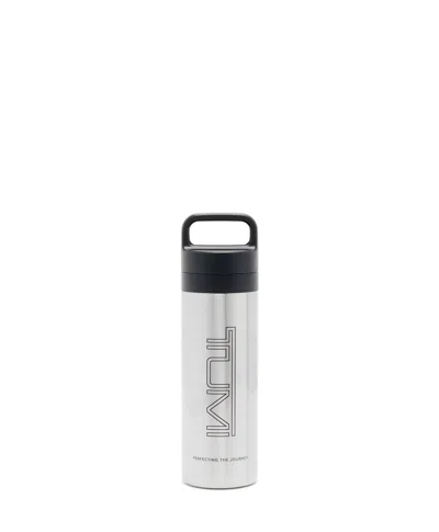 Tumi Water Bottle 17 oz In Steel
