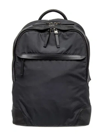 Pre-owned Tumi Web Backpack In Black