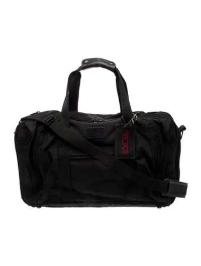 Pre-owned Tumi Weekender Bag In Black