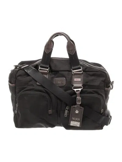 Pre-owned Tumi Weekender Bag In Black