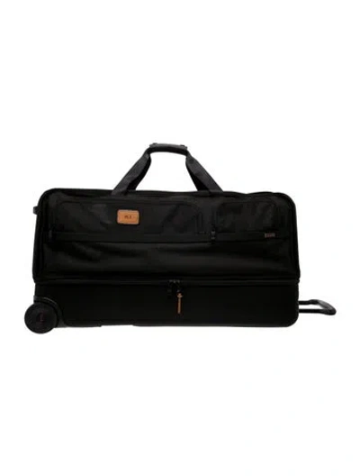 Pre-owned Tumi Wheeled Duffle Bag In Black