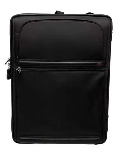 Pre-owned Tumi Wheeled Expandable Short Trip Suitcase In Black