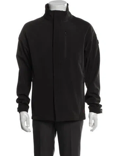 Pre-owned Tumi Windbreaker In Black