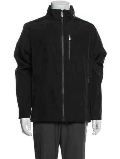 Pre-owned Tumi Windbreaker In Gray