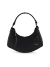 Tumi Women's Camilla Logo Shoulder Bag In Black Gunmetal
