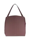 Tumi Women's Jodys Leather Tote In Deep Plum
