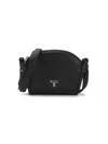 Tumi Women's Marin Leather Mini Crossbody Bag In Black