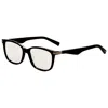 Tumi Square-frame Sunglasses In Black