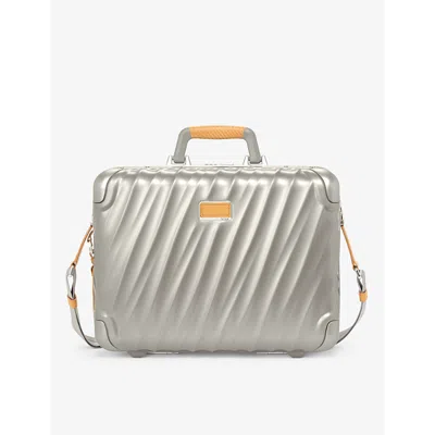Tumi Womens Titanium 19 Degree Titanium Hard-case Shell Briefcase