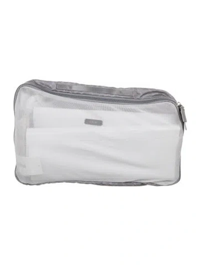 Pre-owned Tumi Women's Travel Bag In Gray