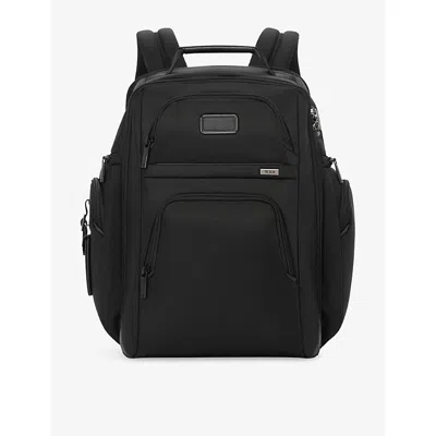 Tumi Womens Black Alpha 4 Nylon Brief Pack