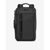 Tumi Womens Black Detrick Side-handle Woven Backpack In Black