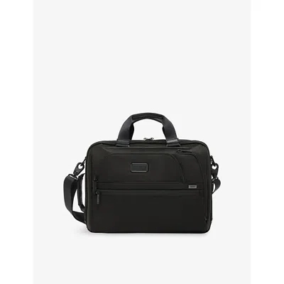 Tumi Womens Black Three-way Convertible Briefcase